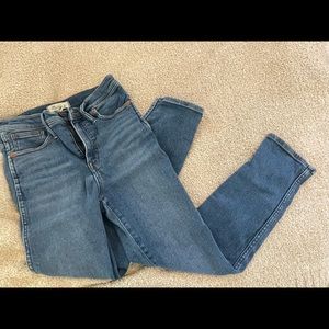 Madewell “Stovepipe” Jean